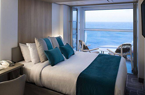 Aqua Class cabin