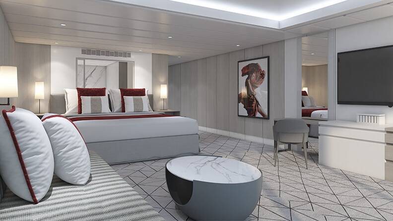 Sky Suite cabin