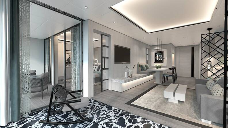 Royal Suite cabin