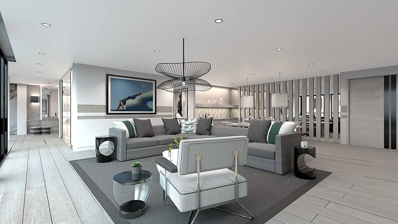 Penthouse Suite cabin