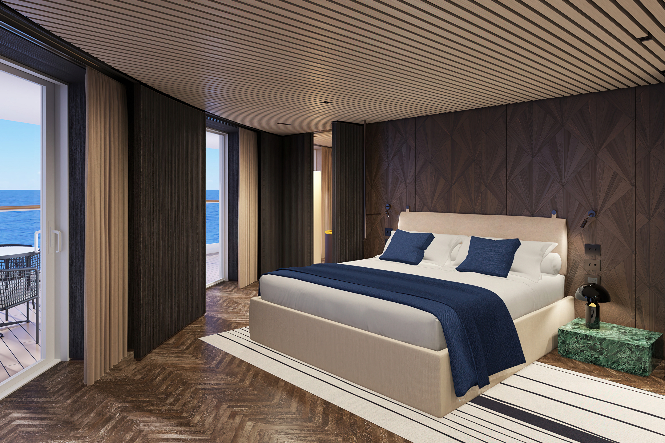 Club Balcony Suite cabin