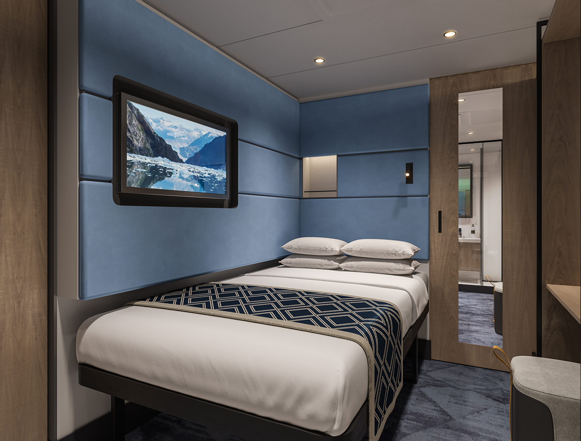 Outside/Oceanview T1 cabin