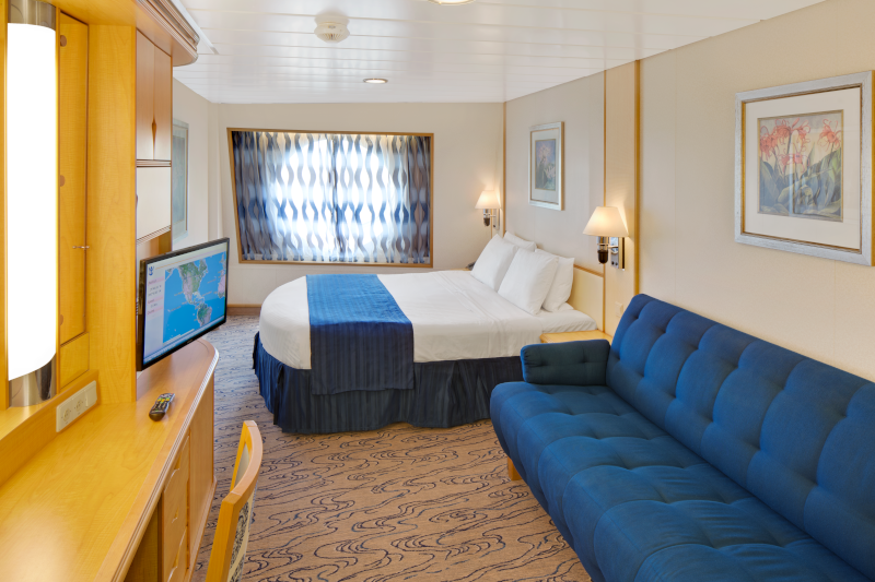 Outside/Oceanview 4M cabin