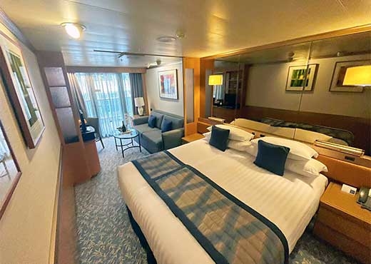 Balcony Junior Suite cabin