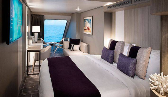 Deluxe Ocean View cabin