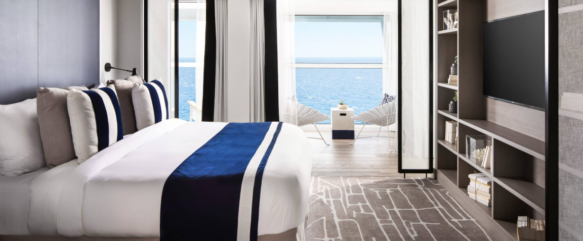 Iconic Suite cabin