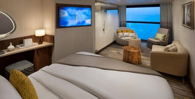 Sky Suite cabin