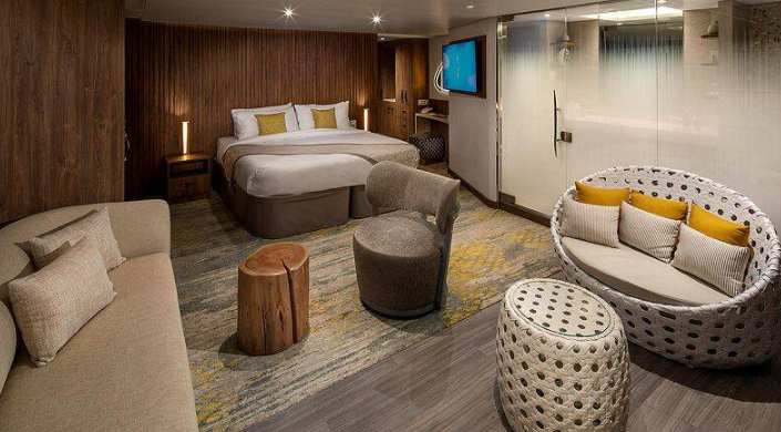 Sky Suite cabin