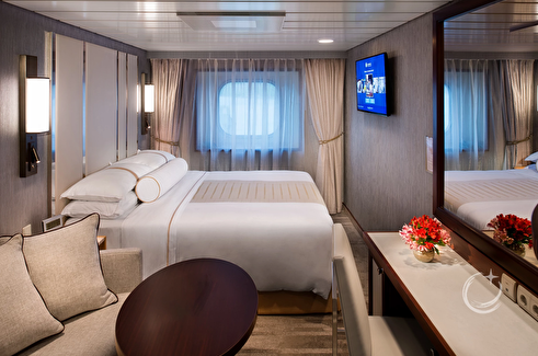 Oceanview Stateroom - Guaranteed cabin