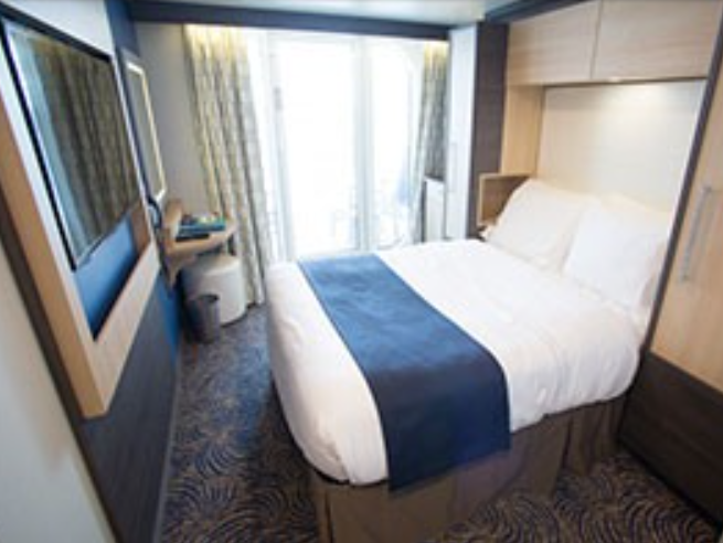 Balcony 1C cabin