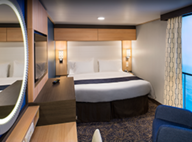 Inside 1U cabin