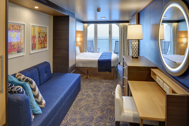 Balcony 1C cabin
