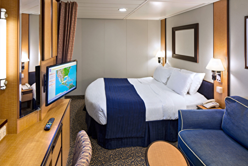 Inside ZI cabin