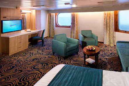 Ocean View Quad GTY cabin