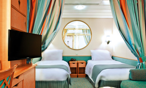 Inside ZQ cabin