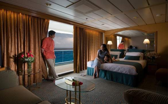 Suite JT cabin