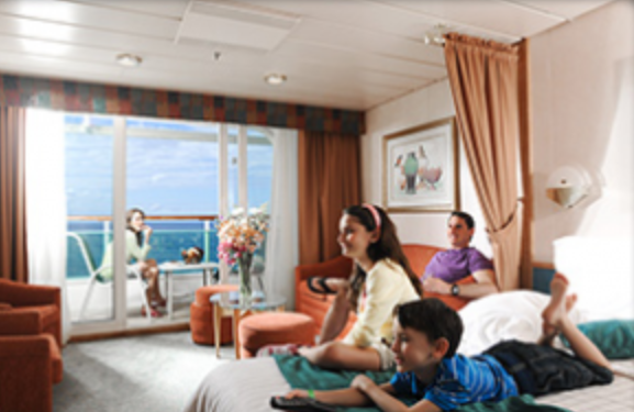 Suite JT cabin