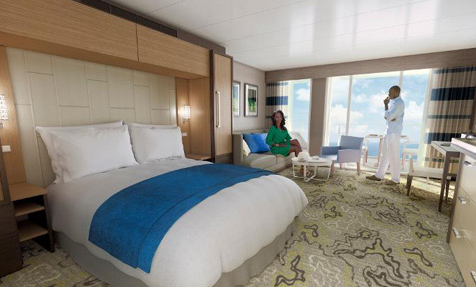 Suite JT cabin