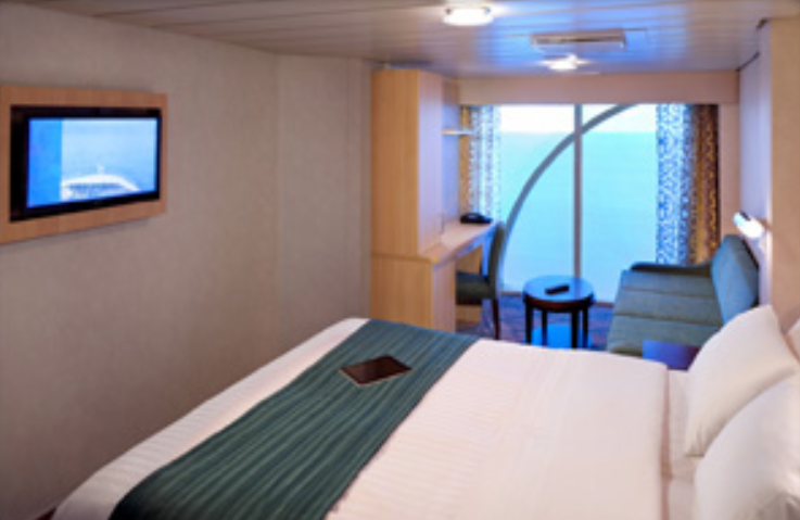 Ocean View cabin