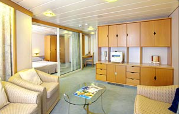 Suite JT cabin
