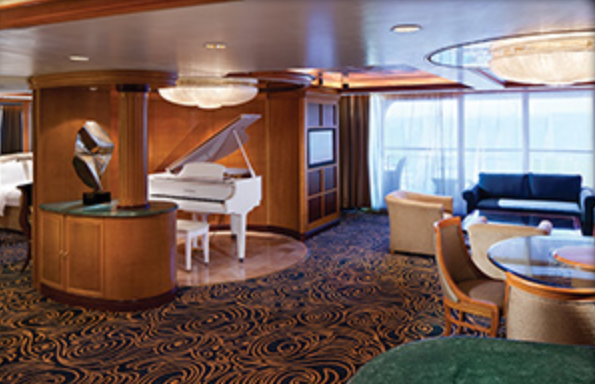 Suite JT cabin