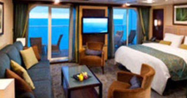 Grand Suite - 1 Bedroom cabin