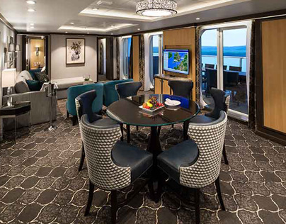 Suite VS cabin