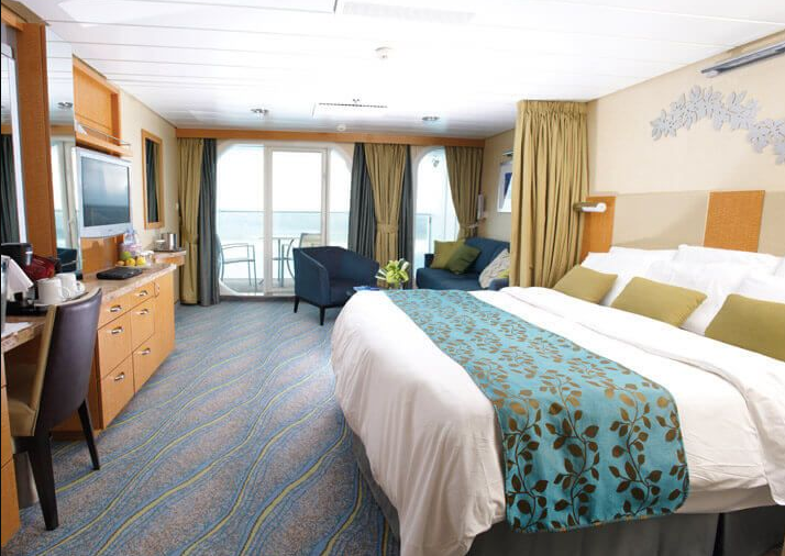 Balcony Stateroom - Guaranteed cabin
