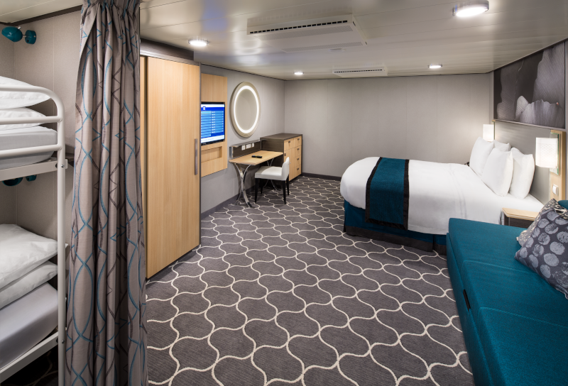 Inside 1R cabin