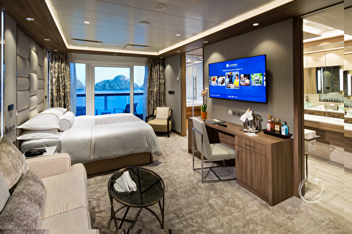 Club Spa Suite cabin