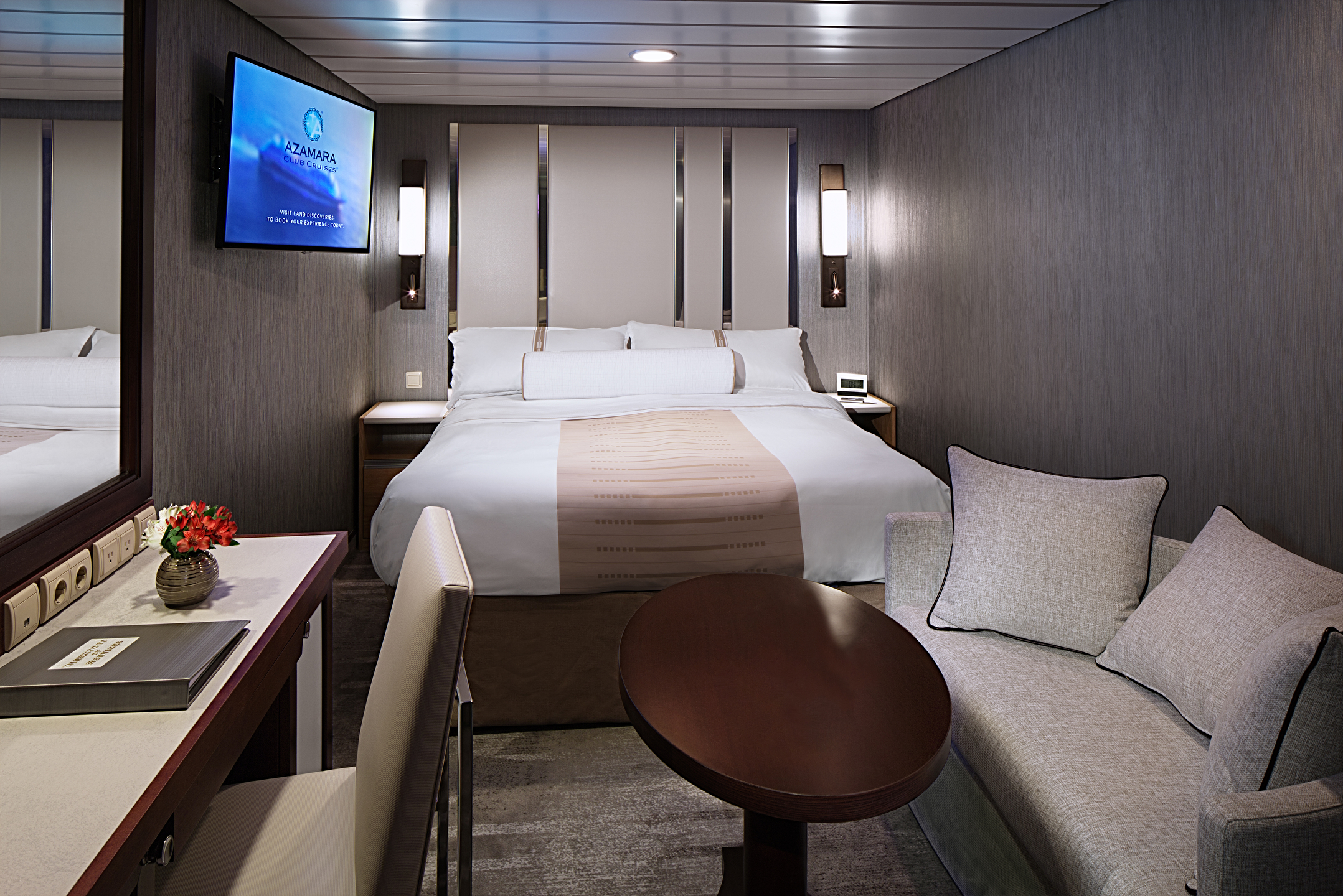 Club Interior Stateroom cabin