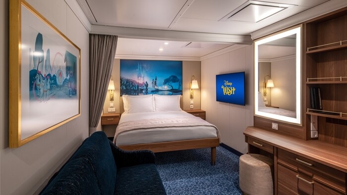 Inside 11B cabin