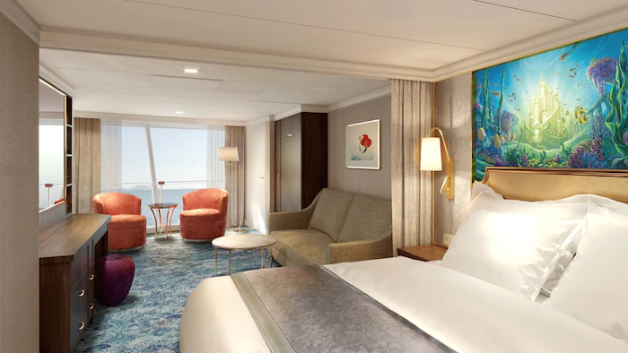 Concierge 1-Bedroom Suite with Extended Verandah cabin