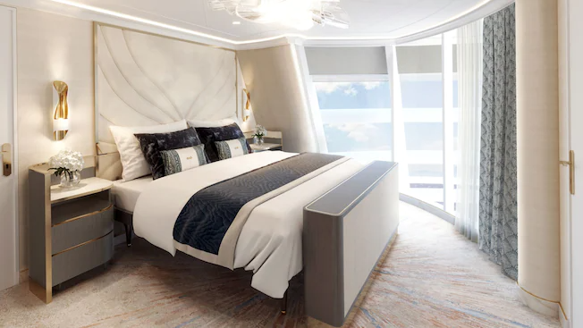 Concierge 1-Bedroom Suite with Extended Verandah cabin