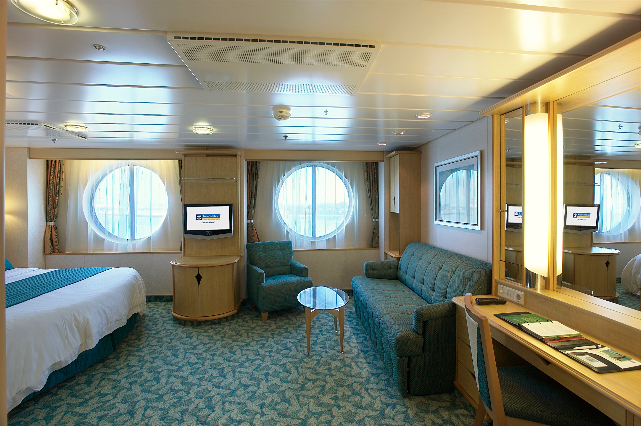 Ocean View Quad GTY cabin