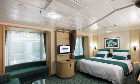 Inside ZQ cabin