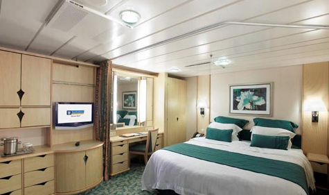 Inside ZQ cabin