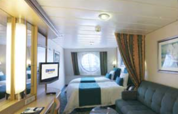 Ocean View Quad GTY cabin