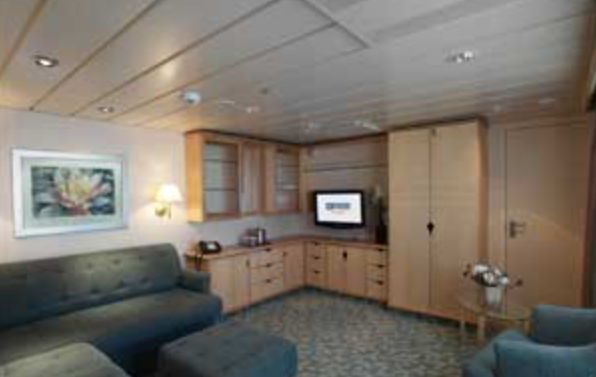 Suite JT cabin