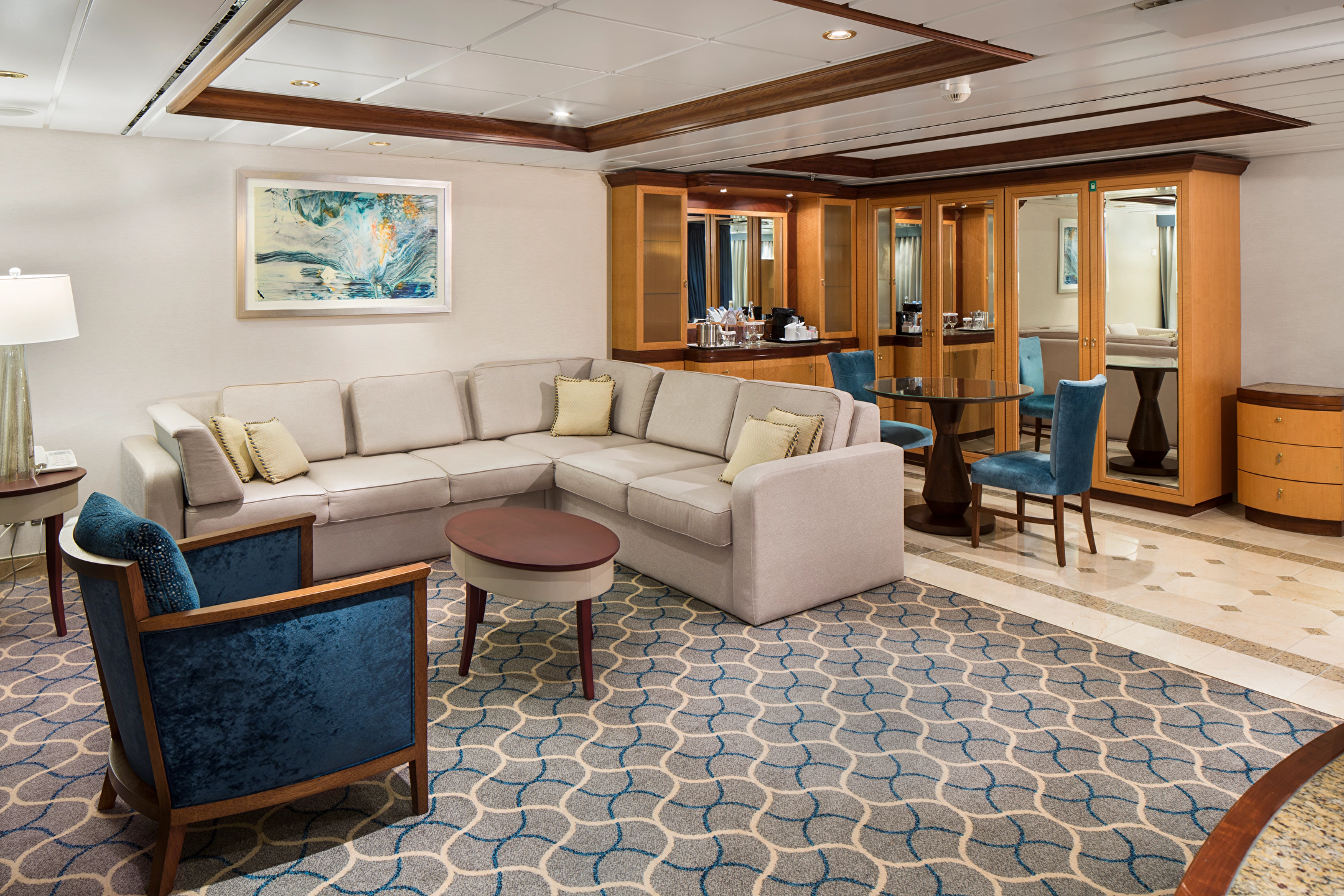 Owner’s Suite - 2 Bedroom cabin