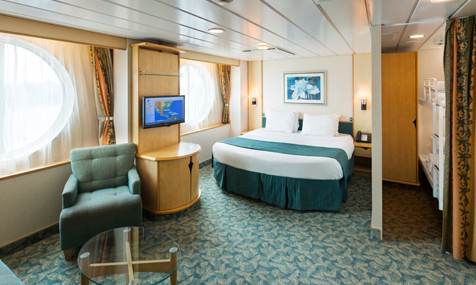 Outside/Oceanview 1K cabin