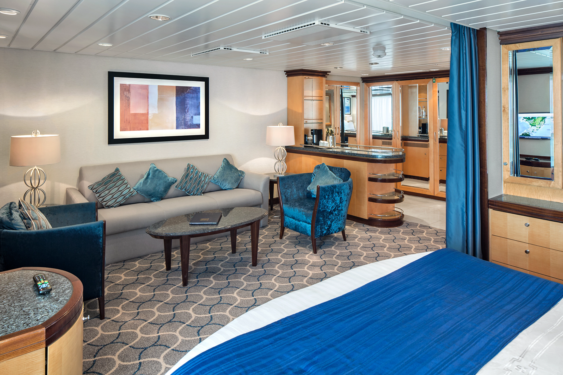 Grand Suite - 1 Bedroom cabin