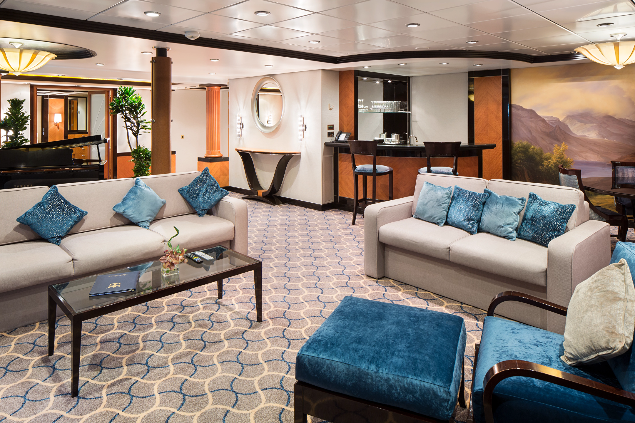 Grand Suite cabin