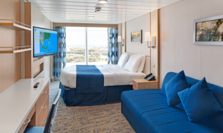 Ocean View cabin