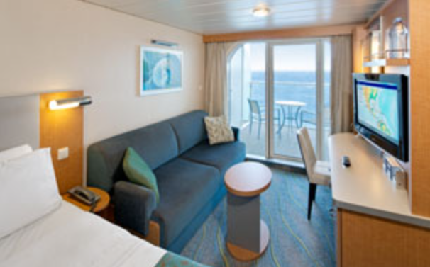 Balcony 2C cabin