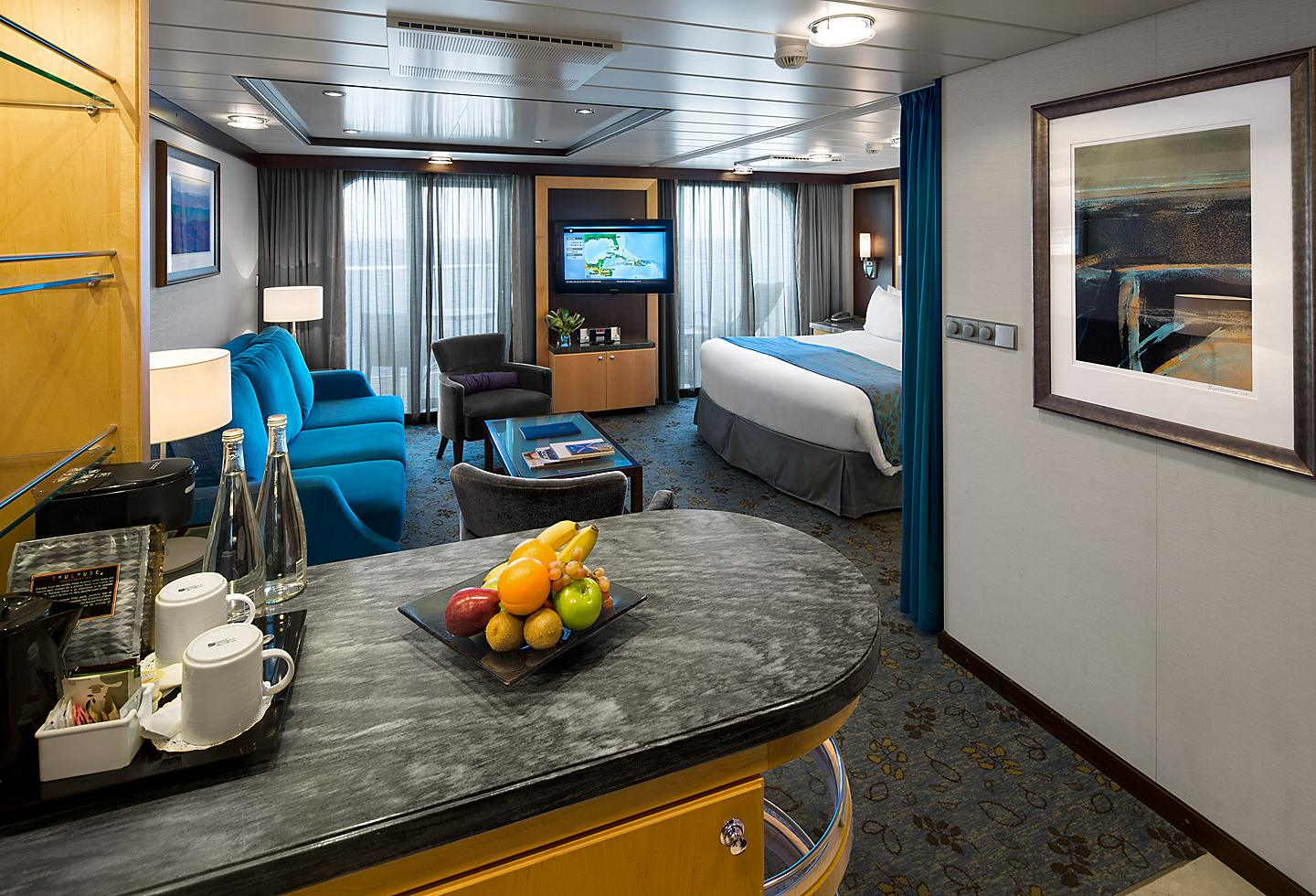 Grand Suite - 1 bedroom cabin