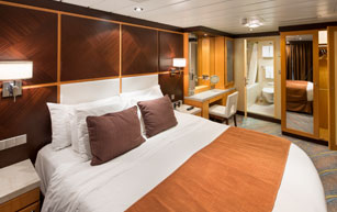 Grand Suite - 2 bedroom cabin