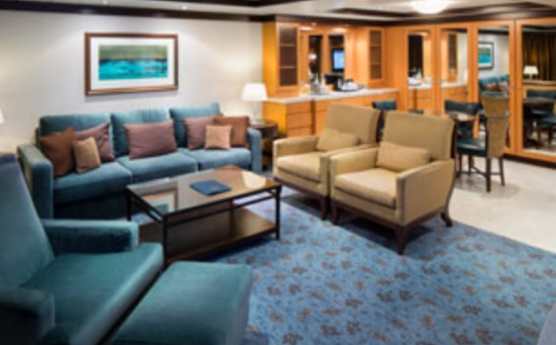 Owner's Suite - 1 bedroom cabin