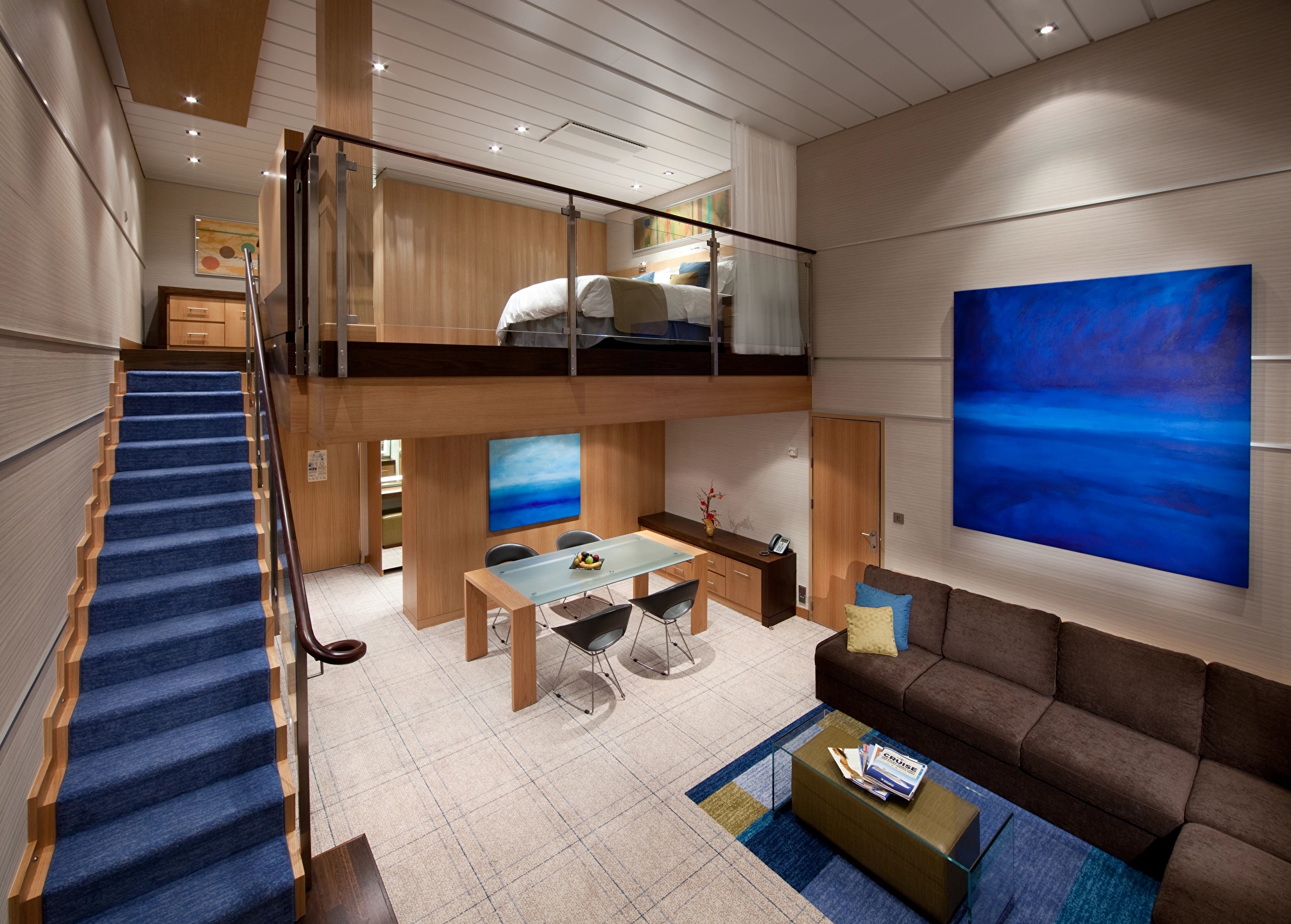 Star Loft Suite cabin