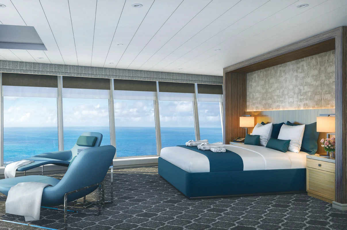 Aquatheater with Viewing Area - 1 Bed cabin